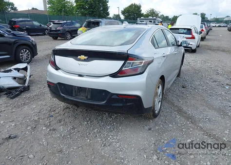 2018 Chevrolet Volt Lt z USA, uszkodzony, nr VIN 1G1RA6S5XJU130340